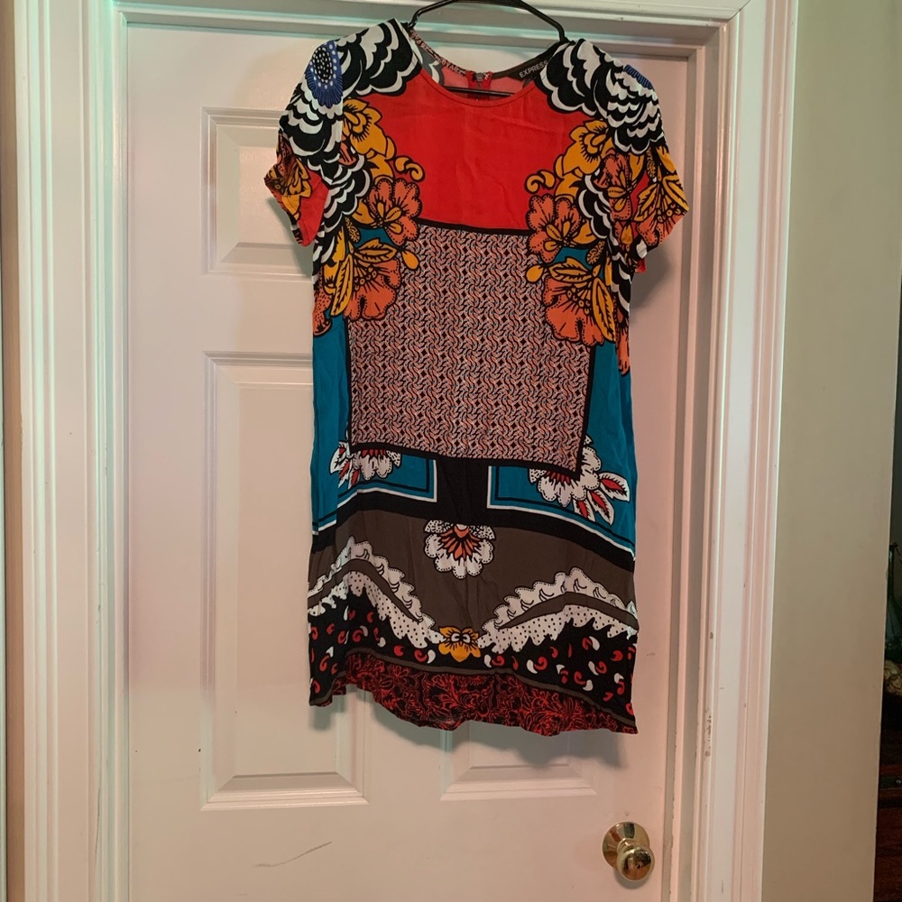 Shift dress